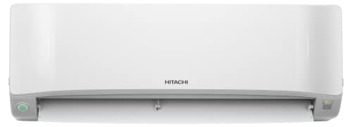 Hitachi 1.5 Ton Class 3 Star, ice Clean, Xpandable+, Inverter Split AC with 5 Year Comprehensive Warranty* (100% Copper, Dust Filter, 2024 Model - 3400FXL RAS.G318PCBIBF, White)