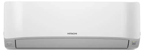 Hitachi 1.5 Ton Class 3 Star, ice Clean, Xpandable+, Inverter Split AC with 5 Year Comprehensive Warranty* (100% Copper, Dust Filter, 2024 Model - 3400FXL RAS.G318PCBIBF, White)