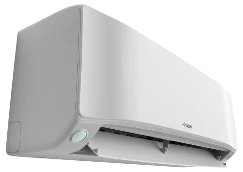 Hitachi 1.5 Ton Class 3 Star, ice Clean, Xpandable+, Inverter Split AC with 5 Year Comprehensive Warranty* (100% Copper, Dust Filter, 2024 Model - 3400FXL RAS.G318PCBIBF, White)
