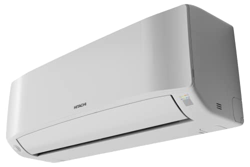 Hitachi 1.5 Ton Class 3 Star, ice Clean, Xpandable+, Inverter Split AC with 5 Year Comprehensive Warranty* (100% Copper, Dust Filter, 2024 Model - 3400FXL RAS.G318PCBIBF, White)