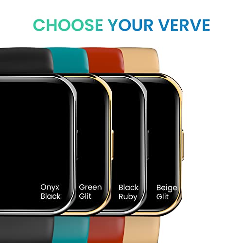 TAGG Verve NEO Smartwatch 1.69" HD Display | 60+ Sports Modes | 10 Days Battery | 150+ Maximum Watch Face Library | Waterproof | 24 * 7 HeartRate & Blood Oxygen Tracking | Games & Calculator | Black