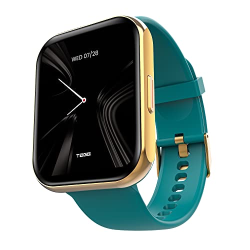 TAGG Verve NEO Smartwatch 1.69" HD Display | 60+ Sports Modes | 10 Days Battery | 150+ Maximum Watch Face Library | Waterproof | 24 * 7 HeartRate & Blood Oxygen Tracking | Games & Calculator | Black
