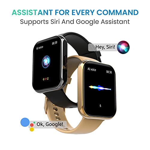TAGG Verve NEO Smartwatch 1.69" HD Display | 60+ Sports Modes | 10 Days Battery | 150+ Maximum Watch Face Library | Waterproof | 24 * 7 HeartRate & Blood Oxygen Tracking | Games & Calculator | Black
