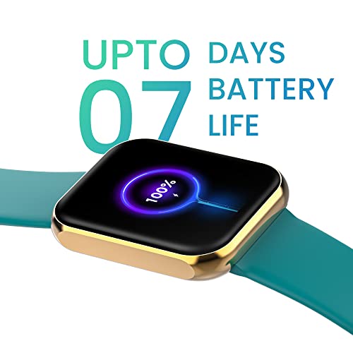 TAGG Verve NEO Smartwatch 1.69" HD Display | 60+ Sports Modes | 10 Days Battery | 150+ Maximum Watch Face Library | Waterproof | 24 * 7 HeartRate & Blood Oxygen Tracking | Games & Calculator | Black