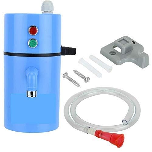 TEKCOOL Instant Water Geyser 1 L Portable water heater, Made of First Class ABS Plastic, Auto Cut Off Feature with 1 Year Warranty, For Home, Office, Restaurant etc