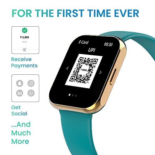 TAGG Verve NEO Smartwatch 1.69" HD Display | 60+ Sports Modes | 10 Days Battery | 150+ Maximum Watch Face Library | Waterproof | 24 * 7 HeartRate & Blood Oxygen Tracking | Games & Calculator | Black