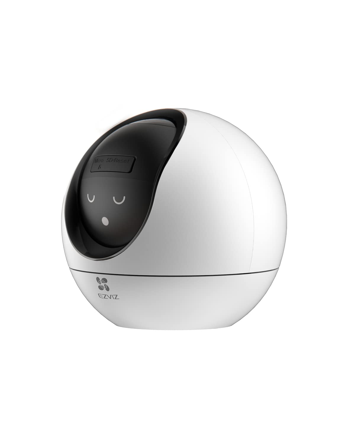 EZVIZ Security camera, 2K+ Home Wifi camera, Indoor CCTV Camera, Pan/Tilt 360° View, 2-Way Talk,Color Night Vision,Pet/Human/Voice Detection,Waving-Hand Control,Privacy Mode,256GB SD storage, Alexa,C6