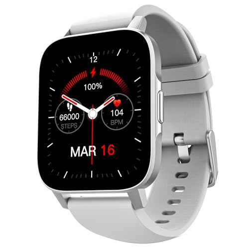 TAGG Verve NEO Smartwatch 1.69" HD Display | 60+ Sports Modes | 10 Days Battery | 150+ Maximum Watch Face Library | Waterproof | 24 * 7 HeartRate & Blood Oxygen Tracking | Games & Calculator | Black