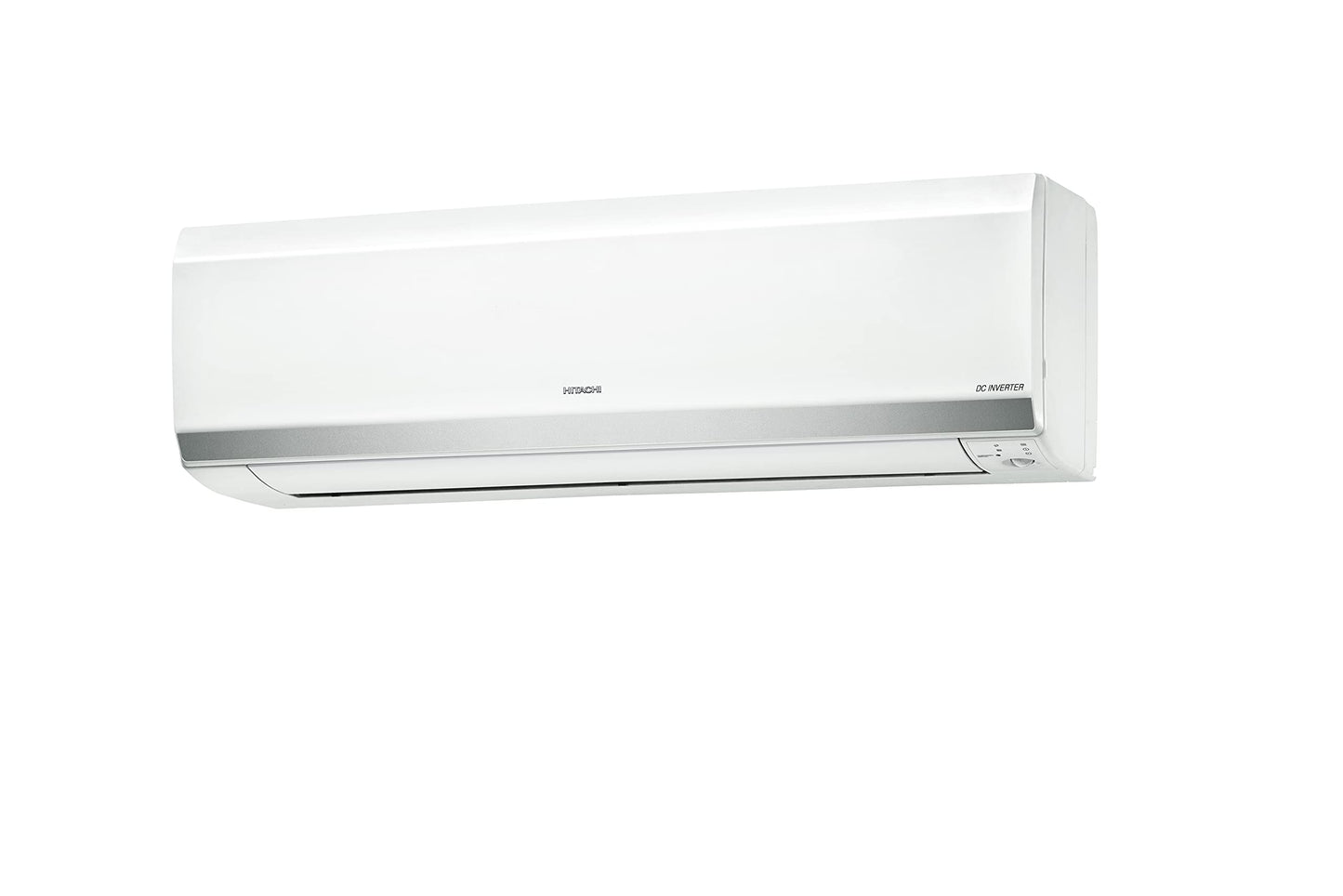 Hitachi 1.5 Ton Class 3 Star, ice Clean, Xpandable+, Inverter Split AC with 5 Year Comprehensive Warranty* (100% Copper, Dust Filter, 2024 Model - 3400FXL RAS.G318PCBIBF, White)