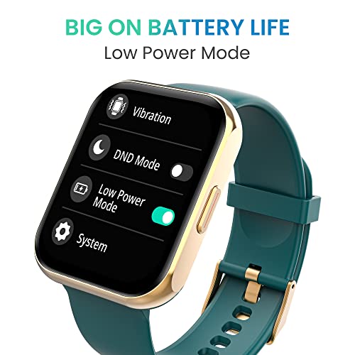 TAGG Verve NEO Smartwatch 1.69" HD Display | 60+ Sports Modes | 10 Days Battery | 150+ Maximum Watch Face Library | Waterproof | 24 * 7 HeartRate & Blood Oxygen Tracking | Games & Calculator | Black