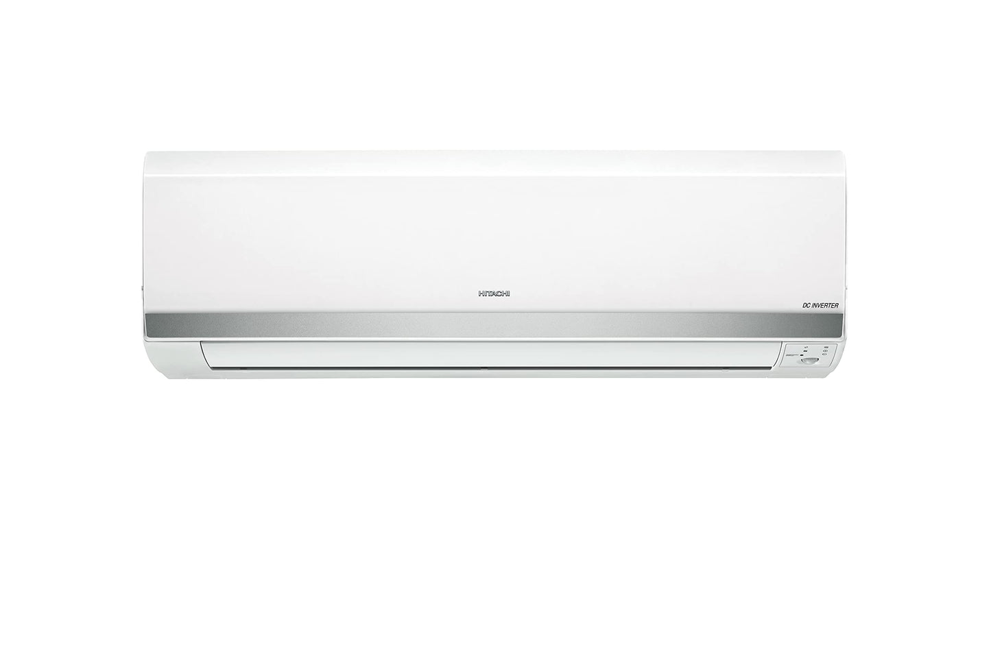 Hitachi 1.5 Ton Class 3 Star, ice Clean, Xpandable+, Inverter Split AC with 5 Year Comprehensive Warranty* (100% Copper, Dust Filter, 2024 Model - 3400FXL RAS.G318PCBIBF, White)