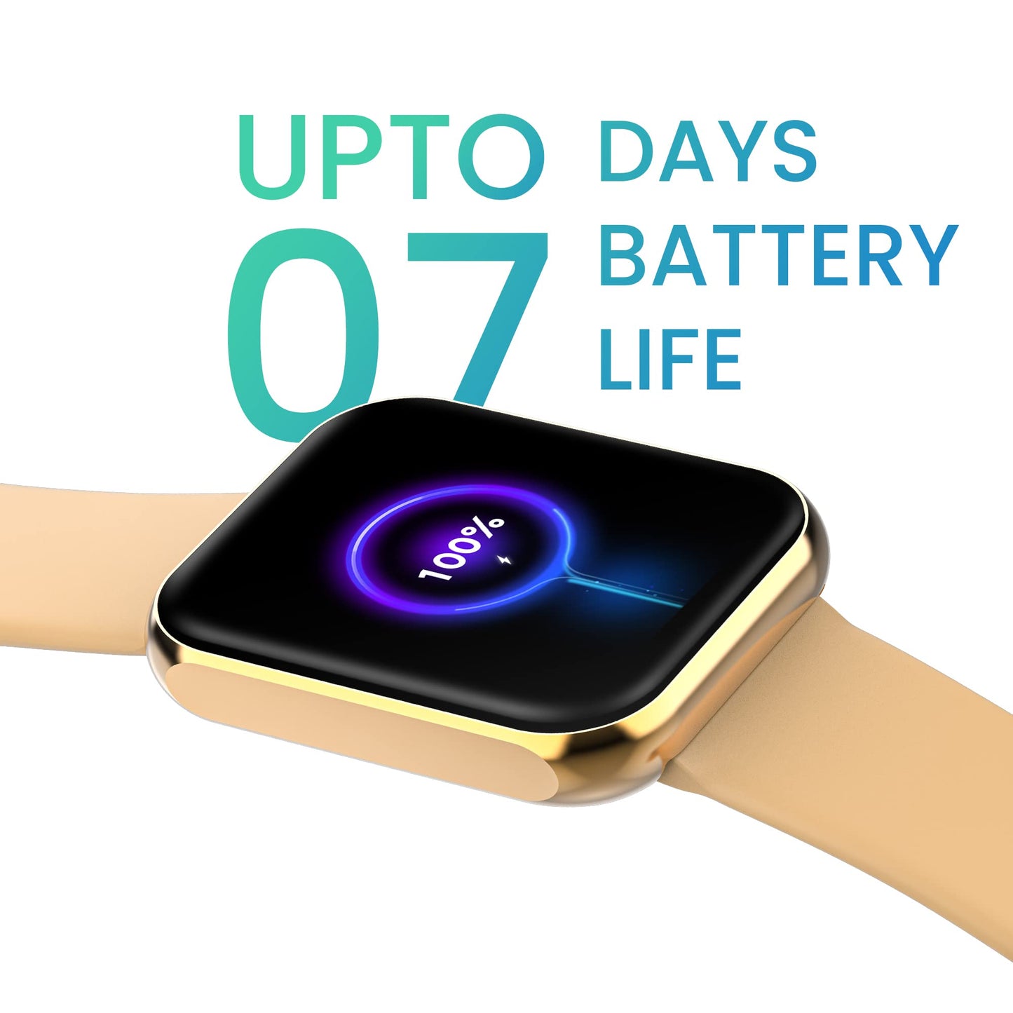 TAGG Verve NEO Smartwatch 1.69" HD Display | 60+ Sports Modes | 10 Days Battery | 150+ Maximum Watch Face Library | Waterproof | 24 * 7 HeartRate & Blood Oxygen Tracking | Games & Calculator | Black