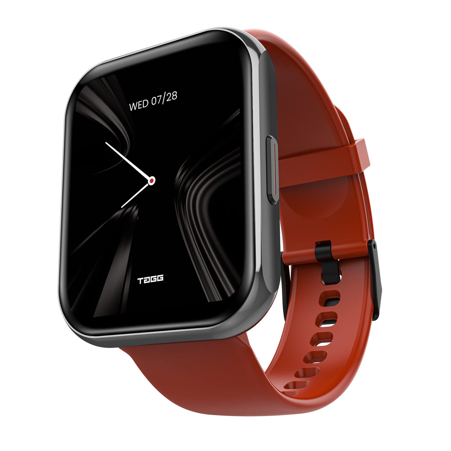 TAGG Verve NEO Smartwatch 1.69" HD Display | 60+ Sports Modes | 10 Days Battery | 150+ Maximum Watch Face Library | Waterproof | 24 * 7 HeartRate & Blood Oxygen Tracking | Games & Calculator | Black
