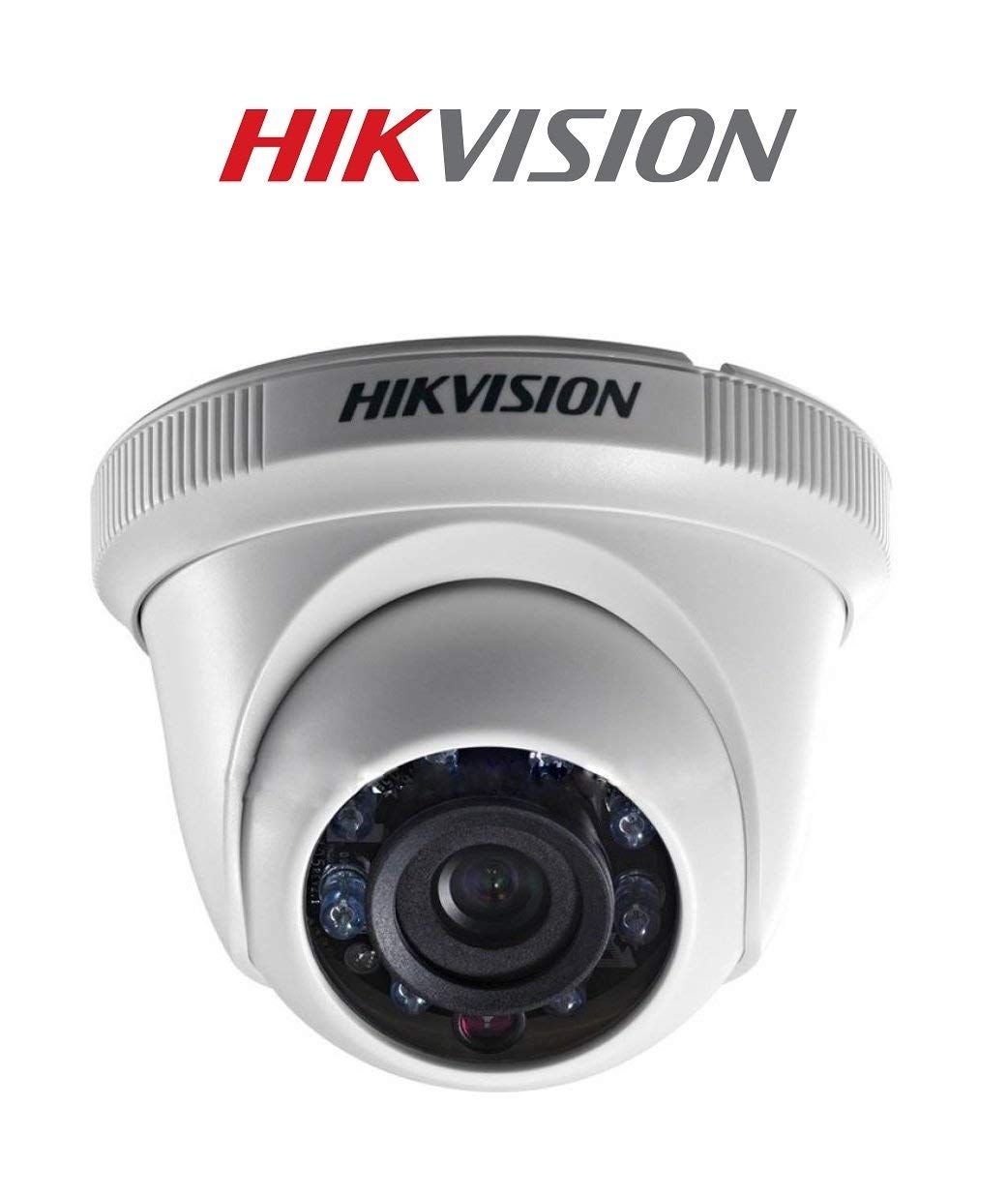HIKVISION DS-2CE5AC0T-IRP HD720P Indoor IR Wireless Turret Camera (White)