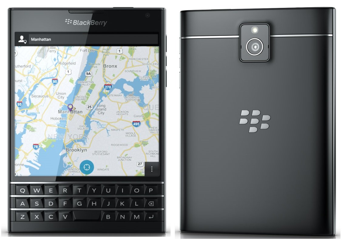 BlackBerry Passport GSM Smart Phone (Black)