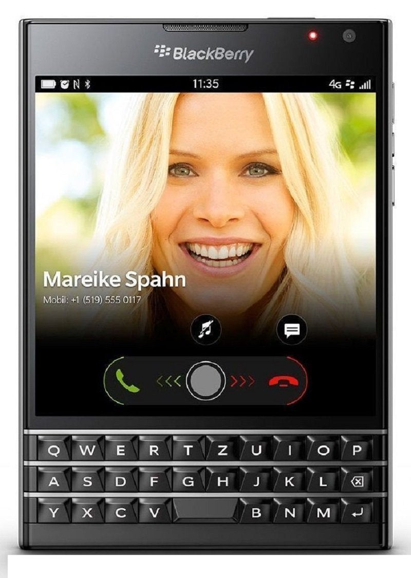 BlackBerry Passport GSM Smart Phone (Black)