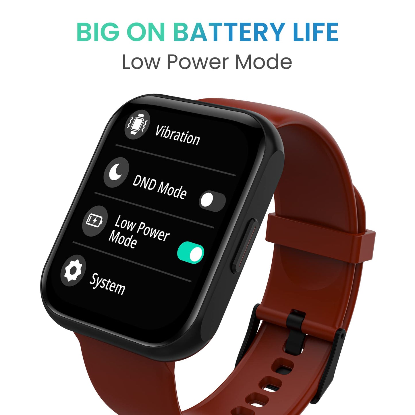 TAGG Verve NEO Smartwatch 1.69" HD Display | 60+ Sports Modes | 10 Days Battery | 150+ Maximum Watch Face Library | Waterproof | 24 * 7 HeartRate & Blood Oxygen Tracking | Games & Calculator | Black