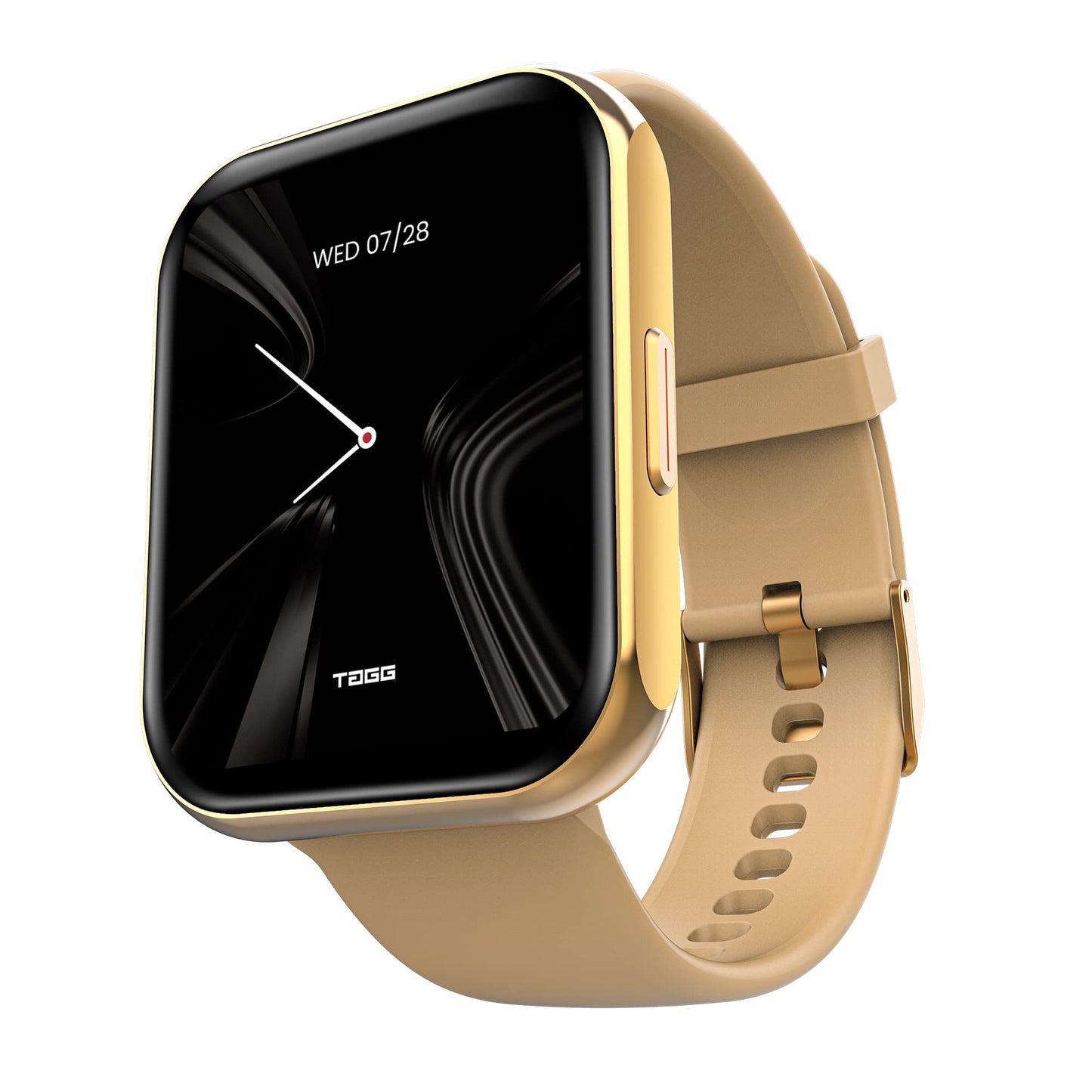 TAGG Verve NEO Smartwatch 1.69" HD Display | 60+ Sports Modes | 10 Days Battery | 150+ Maximum Watch Face Library | Waterproof | 24 * 7 HeartRate & Blood Oxygen Tracking | Games & Calculator | Black