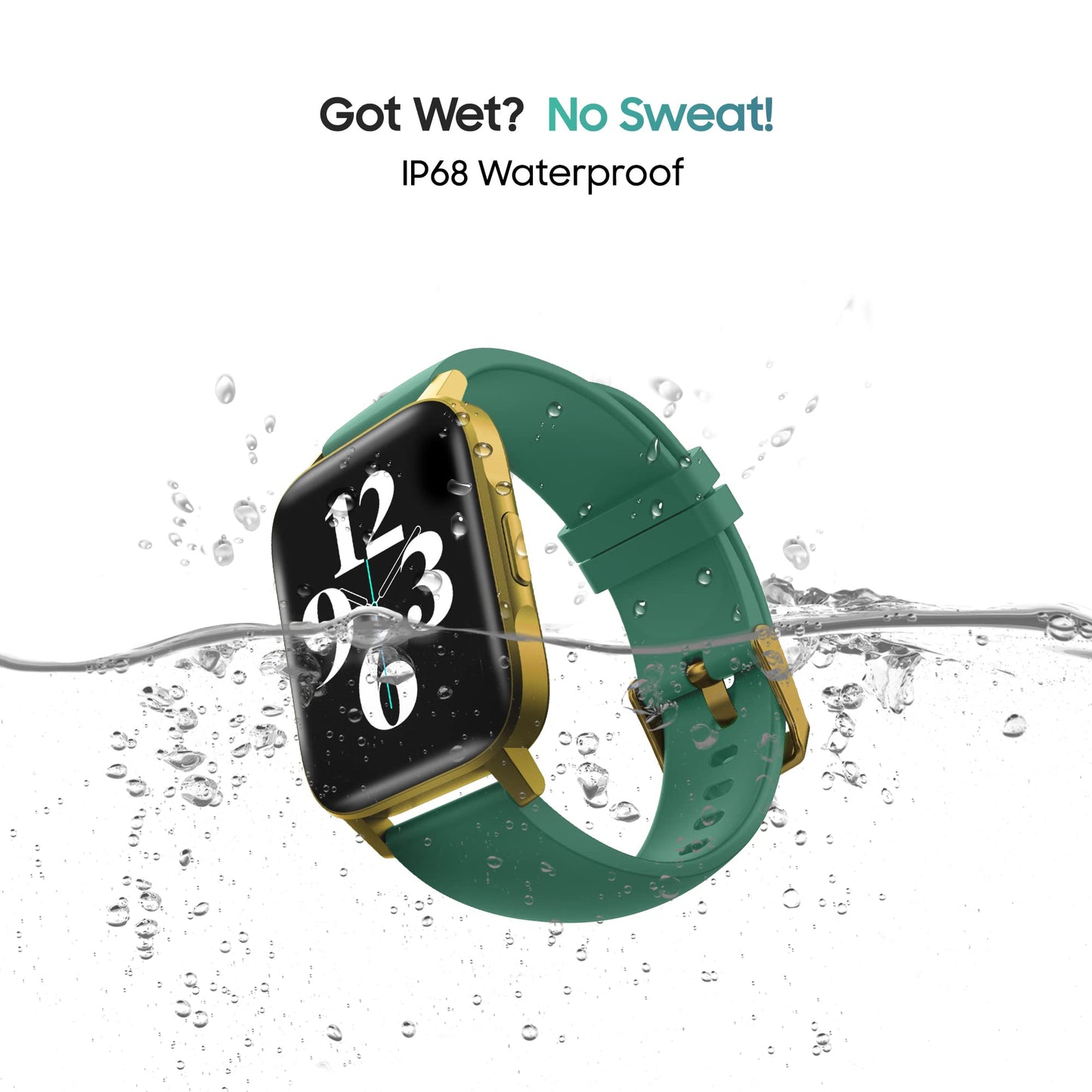 TAGG Verve NEO Smartwatch 1.69" HD Display | 60+ Sports Modes | 10 Days Battery | 150+ Maximum Watch Face Library | Waterproof | 24 * 7 HeartRate & Blood Oxygen Tracking | Games & Calculator | Black