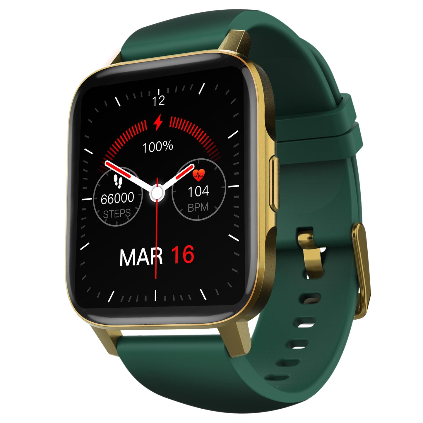 TAGG Verve NEO Smartwatch 1.69" HD Display | 60+ Sports Modes | 10 Days Battery | 150+ Maximum Watch Face Library | Waterproof | 24 * 7 HeartRate & Blood Oxygen Tracking | Games & Calculator | Black