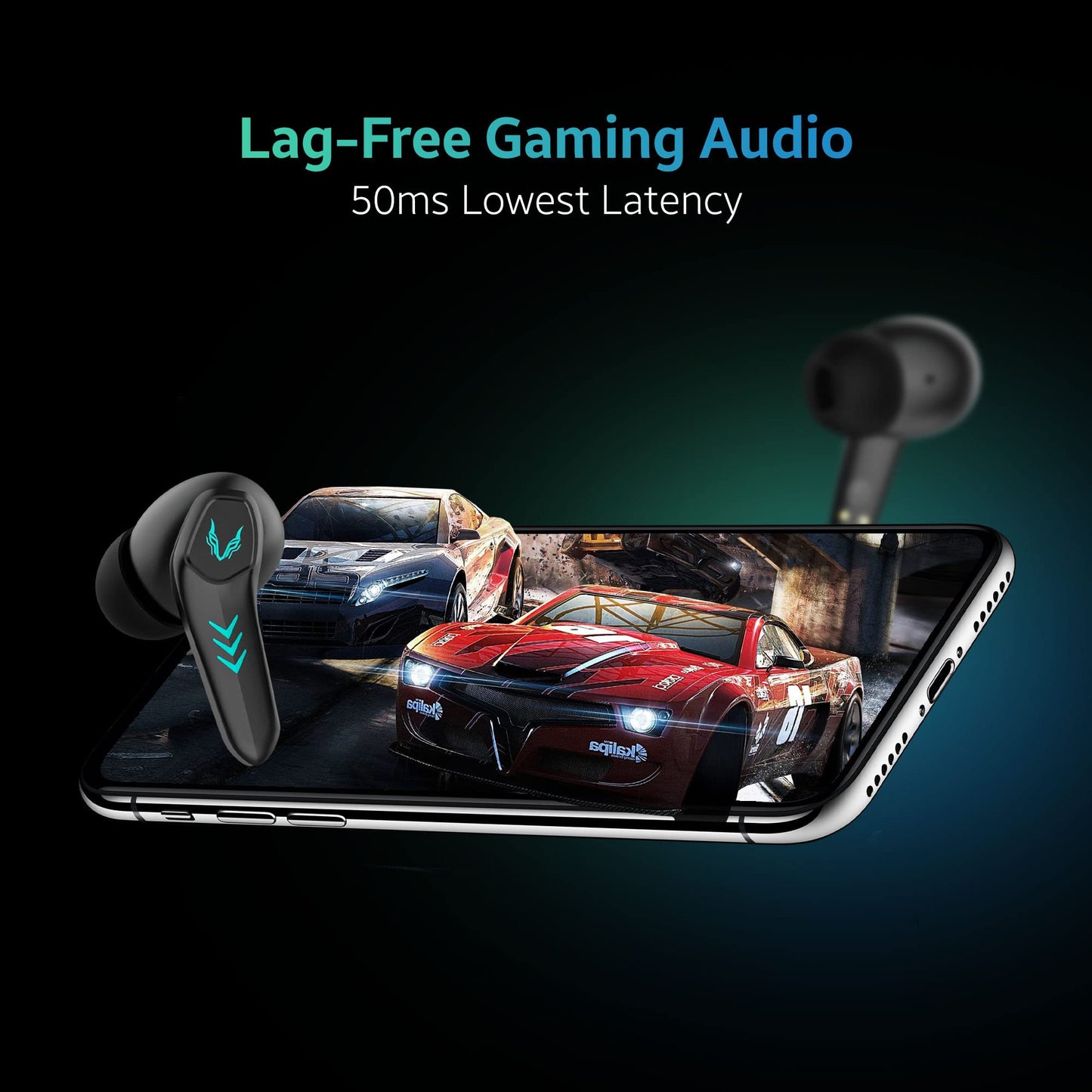 TAGG Verve NEO Smartwatch 1.69" HD Display | 60+ Sports Modes | 10 Days Battery | 150+ Maximum Watch Face Library | Waterproof | 24 * 7 HeartRate & Blood Oxygen Tracking | Games & Calculator | Black