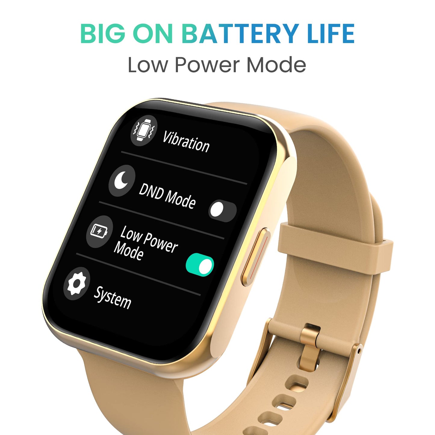 TAGG Verve NEO Smartwatch 1.69" HD Display | 60+ Sports Modes | 10 Days Battery | 150+ Maximum Watch Face Library | Waterproof | 24 * 7 HeartRate & Blood Oxygen Tracking | Games & Calculator | Black