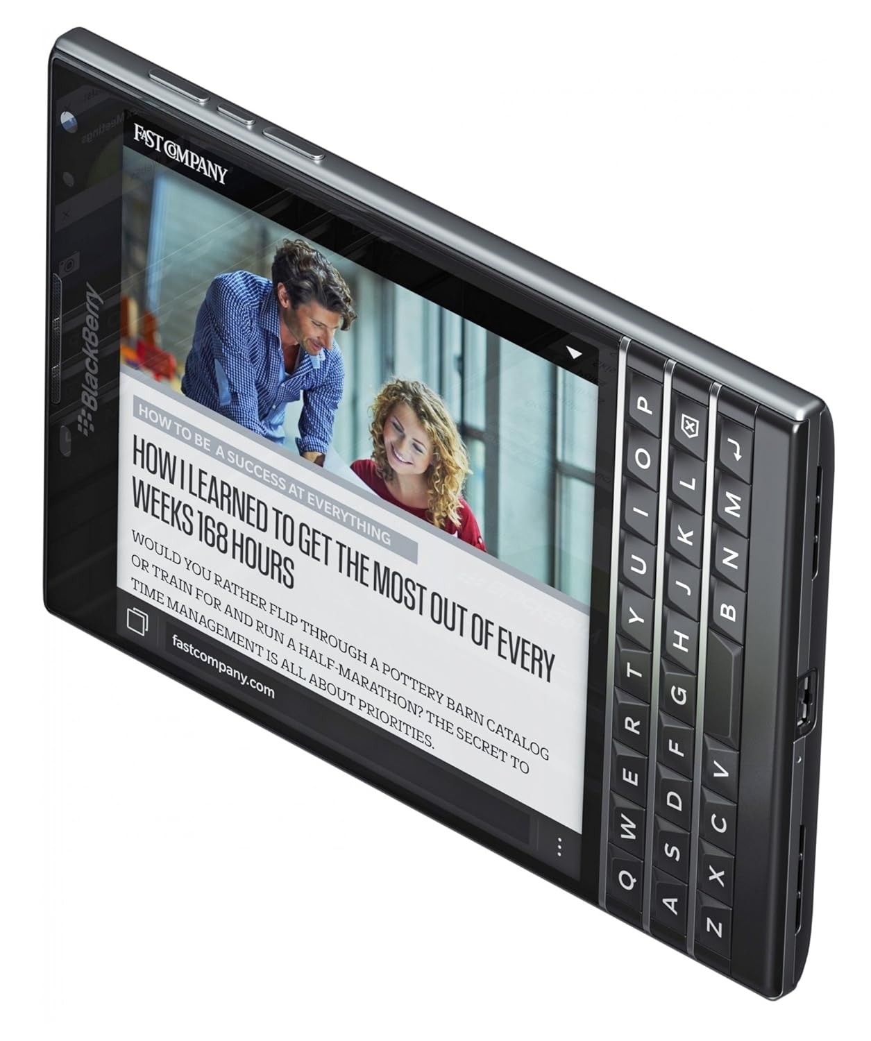 BlackBerry Passport GSM Smart Phone (Black)