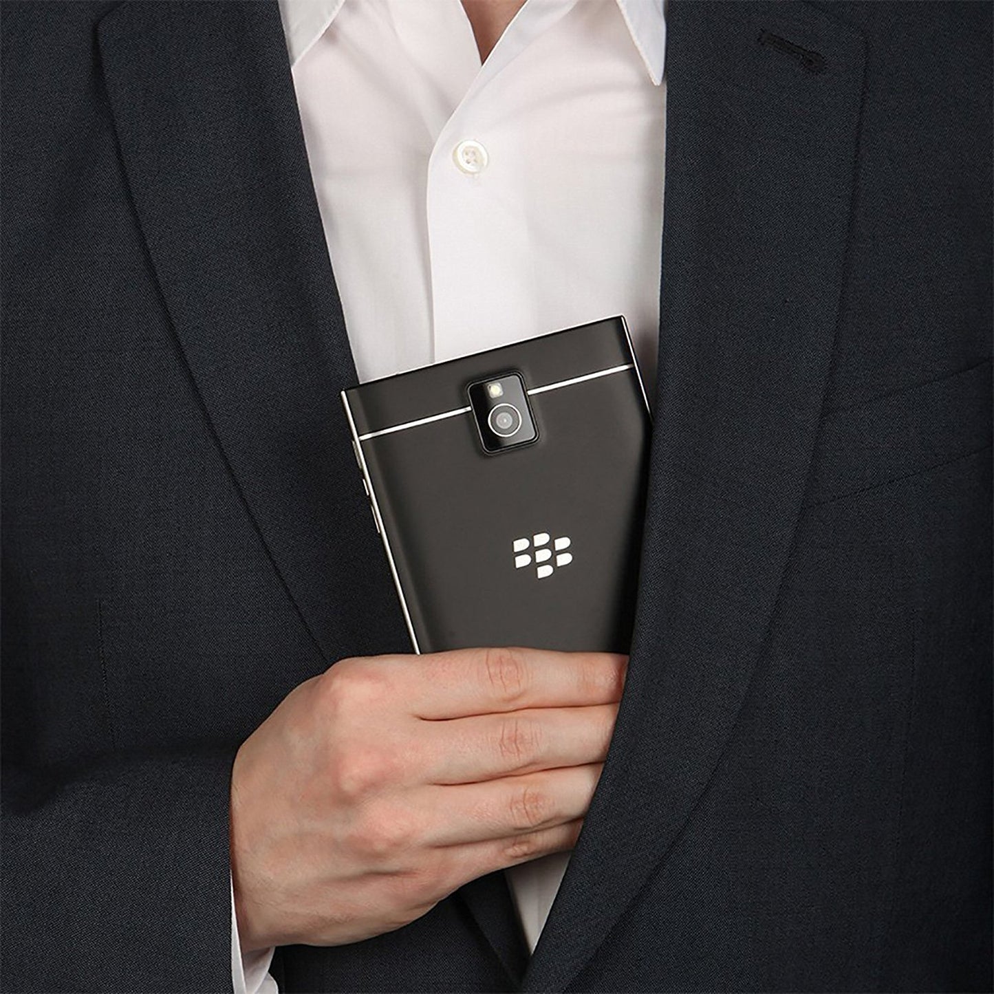 BlackBerry Passport GSM Smart Phone (Black)