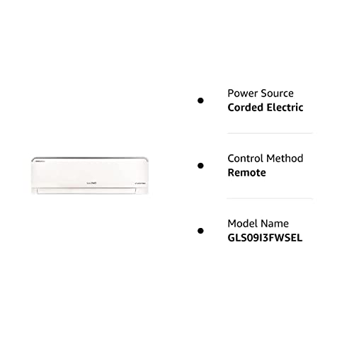 Lloyd 0.8 Ton 3 Star Inverter Split AC (5 in 1 Convertible, 100% Copper, Anti-Viral + PM 2.5 Filter, 2023 Model, White with Silver Deco Strip, GLS09I3FOSEV)