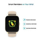 TAGG Verve NEO Smartwatch 1.69" HD Display | 60+ Sports Modes | 10 Days Battery | 150+ Maximum Watch Face Library | Waterproof | 24 * 7 HeartRate & Blood Oxygen Tracking | Games & Calculator | Black