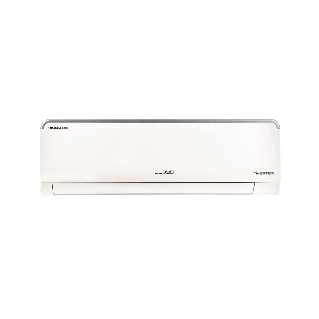 Lloyd 0.8 Ton 3 Star Inverter Split AC (5 in 1 Convertible, 100% Copper, Anti-Viral + PM 2.5 Filter, 2023 Model, White with Silver Deco Strip, GLS09I3FOSEV)