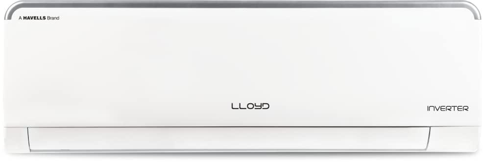 Lloyd 0.8 Ton 3 Star Inverter Split AC (5 in 1 Convertible, 100% Copper, Anti-Viral + PM 2.5 Filter, 2023 Model, White with Silver Deco Strip, GLS09I3FOSEV)