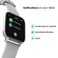 TAGG Verve NEO Smartwatch 1.69" HD Display | 60+ Sports Modes | 10 Days Battery | 150+ Maximum Watch Face Library | Waterproof | 24 * 7 HeartRate & Blood Oxygen Tracking | Games & Calculator | Black