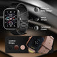 Titan Mirage Premium Fashion Smartwatch|1.96" AMOLED Display with AOD|800 NITS Brightness|410 * 502 Pixel Resolution|Functional Crown|SingleSync BT Calling|IP68 (Metal Strap+ Extra Silicone Strap)
