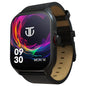 Titan Mirage Premium Fashion Smartwatch|1.96" AMOLED Display with AOD|800 NITS Brightness|410 * 502 Pixel Resolution|Functional Crown|SingleSync BT Calling|IP68 (Metal Strap+ Extra Silicone Strap)