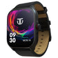 Titan Mirage Premium Fashion Smartwatch|1.96" AMOLED Display with AOD|800 NITS Brightness|410 * 502 Pixel Resolution|Functional Crown|SingleSync BT Calling|IP68 (Metal Strap+ Extra Silicone Strap)