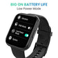 TAGG Verve NEO Smartwatch 1.69" HD Display | 60+ Sports Modes | 10 Days Battery | 150+ Maximum Watch Face Library | Waterproof | 24 * 7 HeartRate & Blood Oxygen Tracking | Games & Calculator | Black