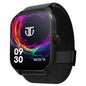 Titan Mirage Premium Fashion Smartwatch|1.96" AMOLED Display with AOD|800 NITS Brightness|410 * 502 Pixel Resolution|Functional Crown|SingleSync BT Calling|IP68 (Metal Strap+ Extra Silicone Strap)