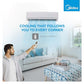Midea 1.5 Ton 3 Star AI Gear Inverter Split AC (Copper, Convertible 4-in-1 Cooling,HD Filter with Auto Cleanser, 2024 Model,SANTIS PRO+ DELUXE, MAI18SP3R34F0,White)