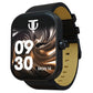 Titan Mirage Premium Fashion Smartwatch|1.96" AMOLED Display with AOD|800 NITS Brightness|410 * 502 Pixel Resolution|Functional Crown|SingleSync BT Calling|IP68 (Metal Strap+ Extra Silicone Strap)