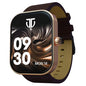Titan Mirage Premium Fashion Smartwatch|1.96" AMOLED Display with AOD|800 NITS Brightness|410 * 502 Pixel Resolution|Functional Crown|SingleSync BT Calling|IP68 (Metal Strap+ Extra Silicone Strap)