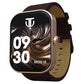 Titan Mirage Premium Fashion Smartwatch|1.96" AMOLED Display with AOD|800 NITS Brightness|410 * 502 Pixel Resolution|Functional Crown|SingleSync BT Calling|IP68 (Metal Strap+ Extra Silicone Strap)