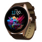 Titan Mirage Premium Fashion Smartwatch|1.96" AMOLED Display with AOD|800 NITS Brightness|410 * 502 Pixel Resolution|Functional Crown|SingleSync BT Calling|IP68 (Metal Strap+ Extra Silicone Strap)