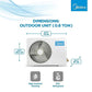 Midea 1.5 Ton 3 Star AI Gear Inverter Split AC (Copper, Convertible 4-in-1 Cooling,HD Filter with Auto Cleanser, 2024 Model,SANTIS PRO+ DELUXE, MAI18SP3R34F0,White)