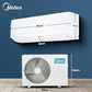 Midea 1.5 Ton 3 Star AI Gear Inverter Split AC (Copper, Convertible 4-in-1 Cooling,HD Filter with Auto Cleanser, 2024 Model,SANTIS PRO+ DELUXE, MAI18SP3R34F0,White)