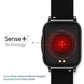 TAGG Verve NEO Smartwatch 1.69" HD Display | 60+ Sports Modes | 10 Days Battery | 150+ Maximum Watch Face Library | Waterproof | 24 * 7 HeartRate & Blood Oxygen Tracking | Games & Calculator | Black