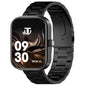 Titan Mirage Premium Fashion Smartwatch|1.96" AMOLED Display with AOD|800 NITS Brightness|410 * 502 Pixel Resolution|Functional Crown|SingleSync BT Calling|IP68 (Metal Strap+ Extra Silicone Strap)