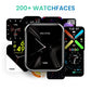 TAGG Verve NEO Smartwatch 1.69" HD Display | 60+ Sports Modes | 10 Days Battery | 150+ Maximum Watch Face Library | Waterproof | 24 * 7 HeartRate & Blood Oxygen Tracking | Games & Calculator | Black