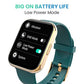 TAGG Verve NEO Smartwatch 1.69" HD Display | 60+ Sports Modes | 10 Days Battery | 150+ Maximum Watch Face Library | Waterproof | 24 * 7 HeartRate & Blood Oxygen Tracking | Games & Calculator | Black