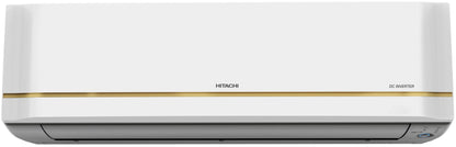 Hitachi 1.5 Ton Class 5 Star, ice Clean, Xpandable+, Inverter Split AC with 5 Year Comprehensive Warranty* (100% Copper, Dust Filter, 2024 Model - 5400FXL RAS.G518PCBIBF, White)